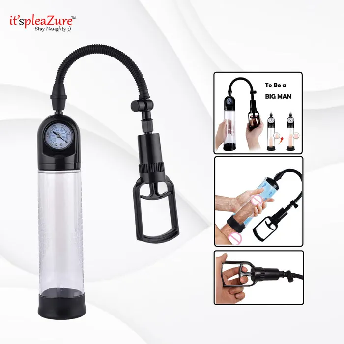 ItspleaZure Men's DELUXE TRIGGER PENIS PUMP | itspleaZure Male Sex Toys