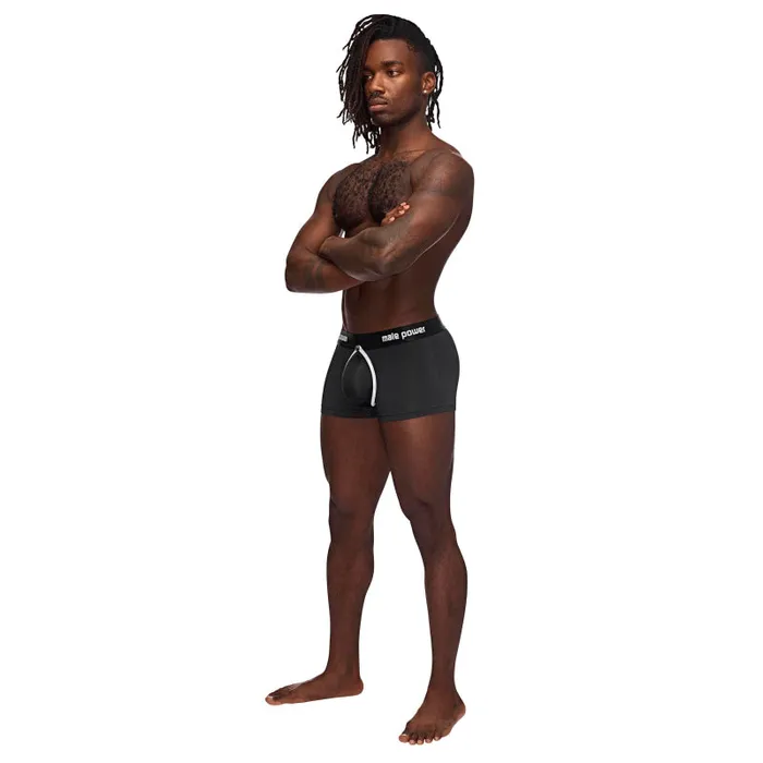 Male Power Anal The Helmet Short XLarge Black