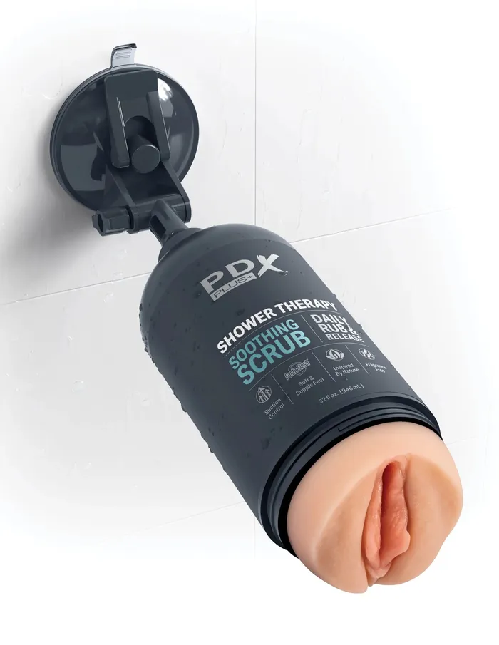 Dildos Pipedream Shower Therapy Soothing Scrub Light Dildos Pipedream Shower Therapy Soothing Scrub Light