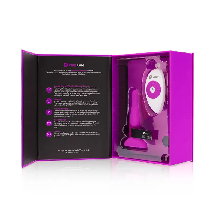 BVibe Anal BVibe Novice Plug BVibe Anal BVibe Novice Plug