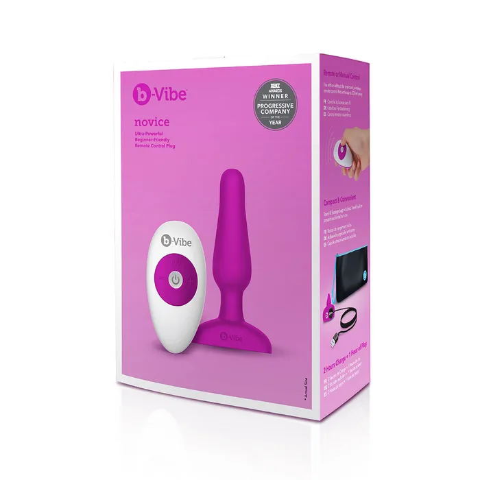 BVibe Anal BVibe Novice Plug BVibe Anal BVibe Novice Plug