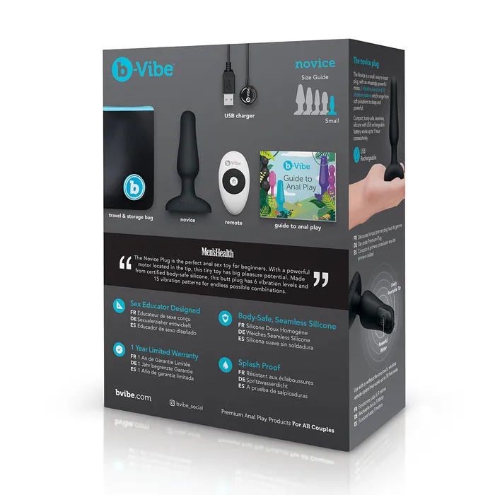 BVibe Anal BVibe Novice Plug BVibe Anal BVibe Novice Plug
