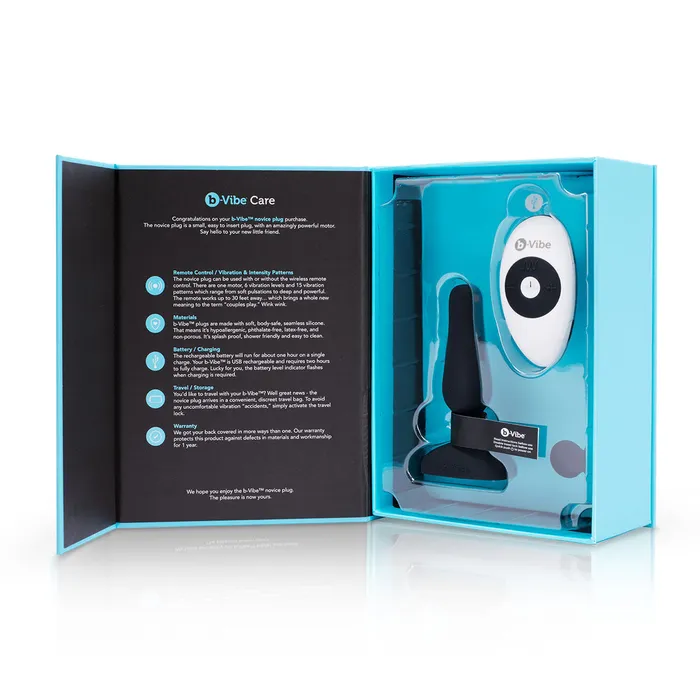 BVibe Anal BVibe Novice Plug BVibe Anal BVibe Novice Plug
