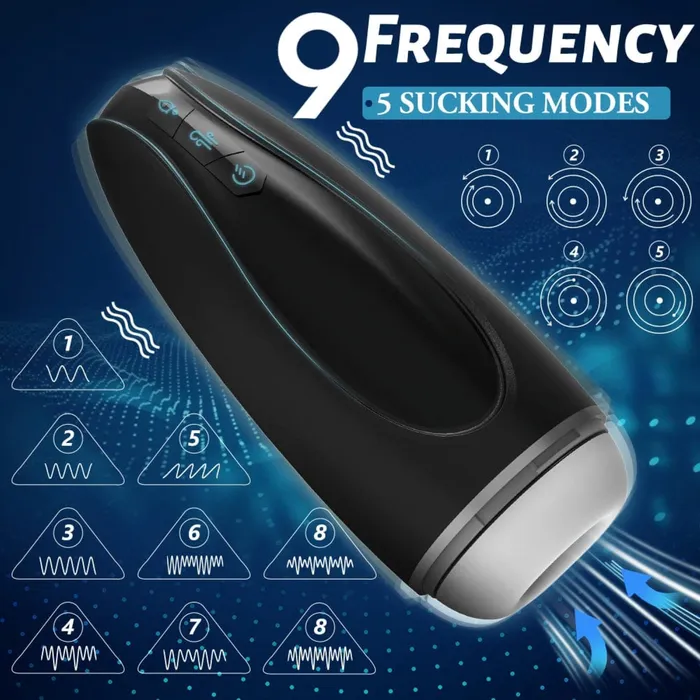 Male Sex Toys TooTimidcom Agape Suction Penis Masturbator