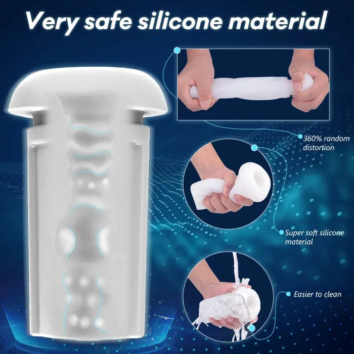 Male Sex Toys TooTimidcom Agape Suction Penis Masturbator