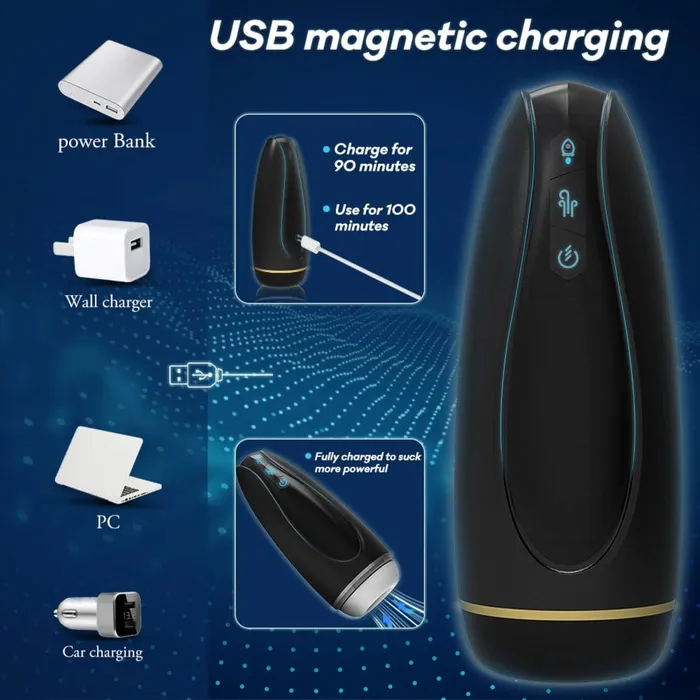 Male Sex Toys TooTimidcom Agape Suction Penis Masturbator