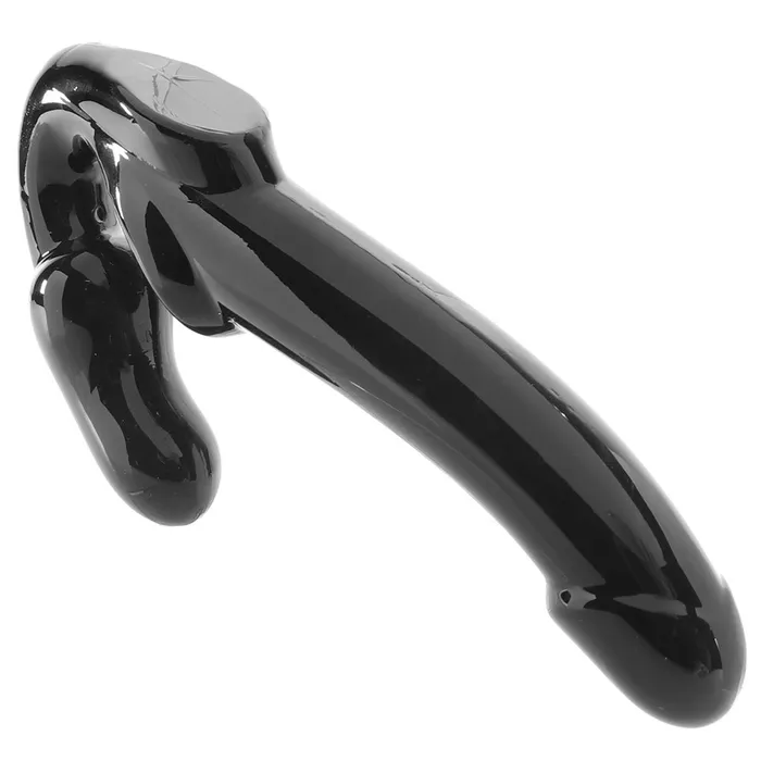 Female Sex Toys Strap U Revolver Strapless StrapOn Dildo in Black XR Brands Female Sex Toys Strap U Revolver Strapless StrapOn Dildo in Black XR Brands