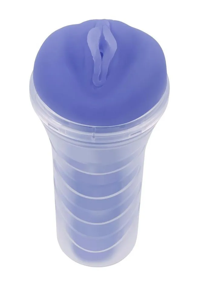 Male Sex Toys Zero Tolerance Pop on the Glow Pussy Stroker Glow in the Dark Zero Tolerance