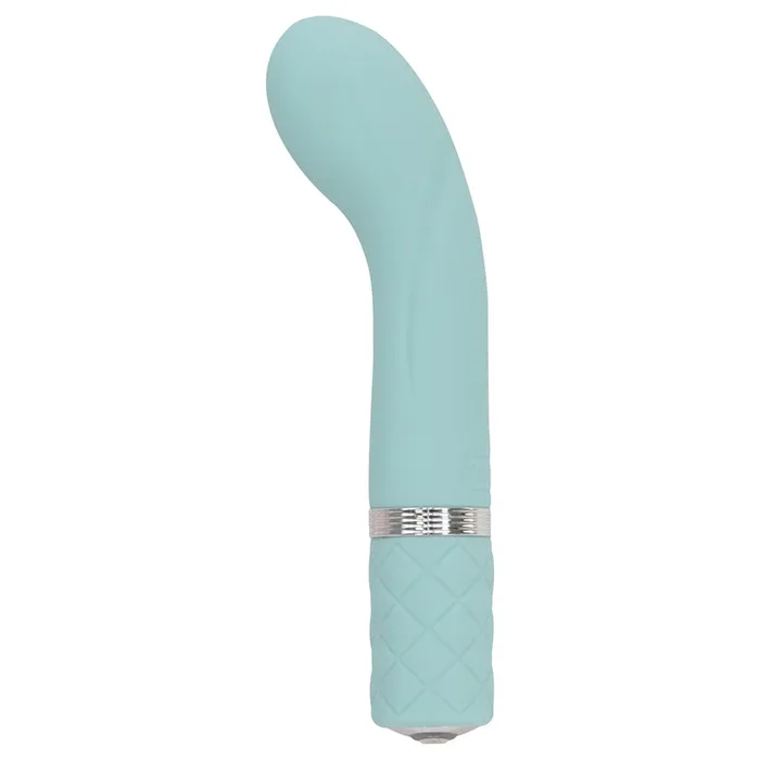 Pillow Talk Racy Mini MassagerTeal 5 BMS Vibrators