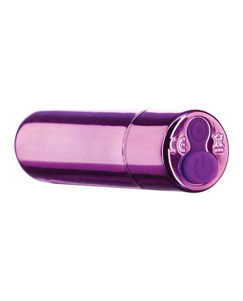 Female Sex Toys BMS Enterprises Mini Bullet Rechargeable Bullet 9 Functions