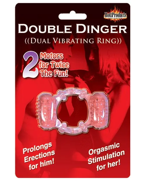 Hott Products Dildos Humm Dingerdouble Dinger