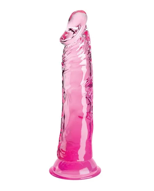 King Cock Clear 8 Inch Cock Pipedream Products Dildos King Cock Clear 8 Inch Cock Pipedream Products Dildos