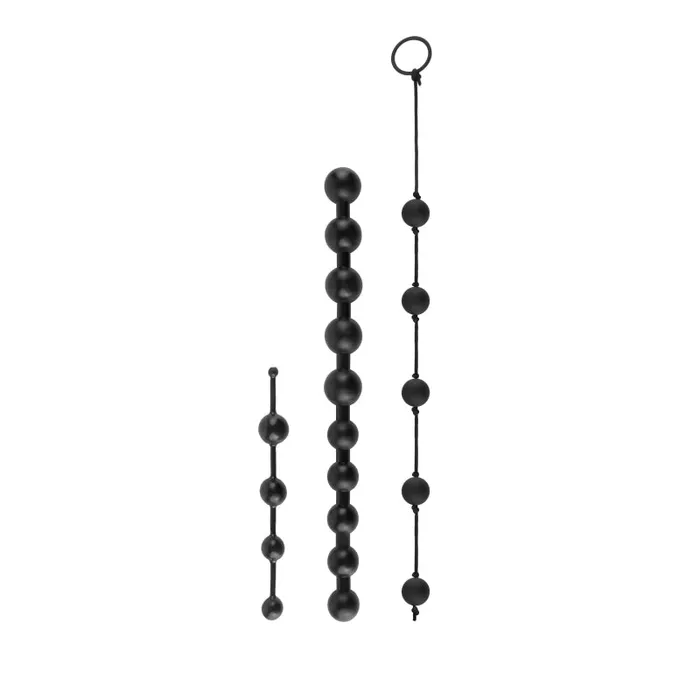 Pipedream Anal Anal Fantasy Collection Beginners Bead Kit Black Pipedream Anal Anal Fantasy Collection Beginners Bead Kit Black