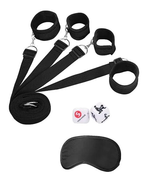 Shots Ouch Bed Restraint System Black Shots America Anal Shots Ouch Bed Restraint System Black Shots America Anal