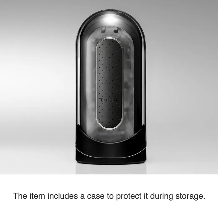TENGA Anal FLIP ZERO EV Electronic Vibration BLACK