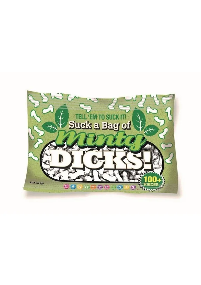 Candyprints Candy Anal Suck A Bang Of Minty Dicks