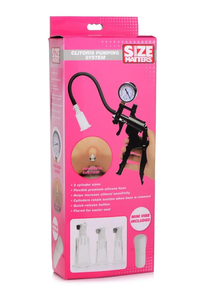 Male Sex Toys Size Matters Size Matters Clitoris Pumping System