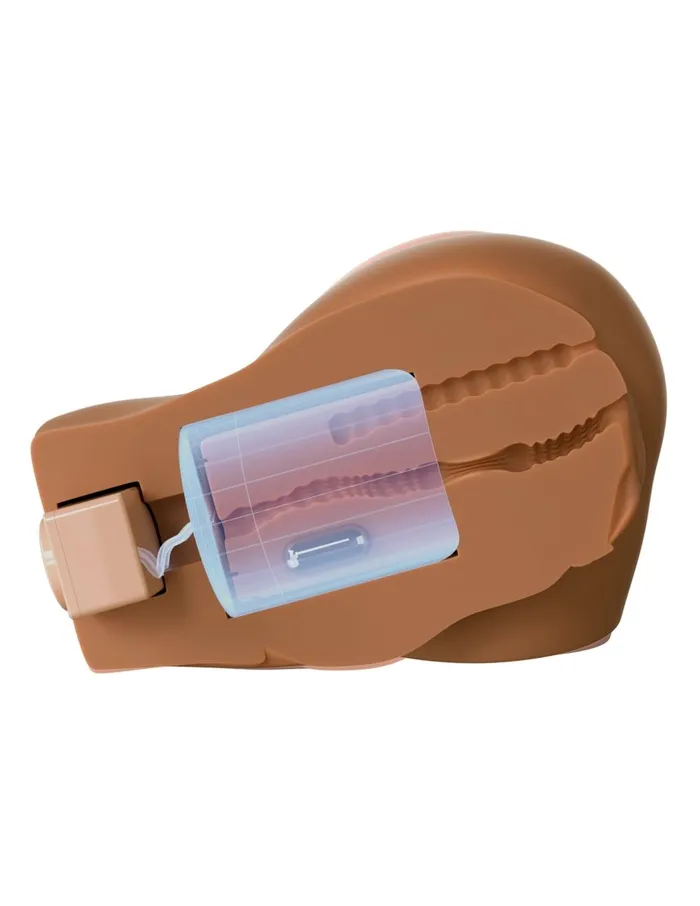 Back That Ass Up Auto Mega Masturbator Brown Pipedream Male Sex Toys Back That Ass Up Auto Mega Masturbator Brown Pipedream Male Sex Toys