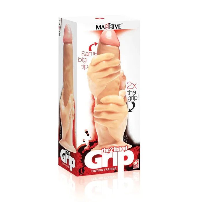 Dildos Icon Brands Falcon the Grip Cock in Hand Dildo
