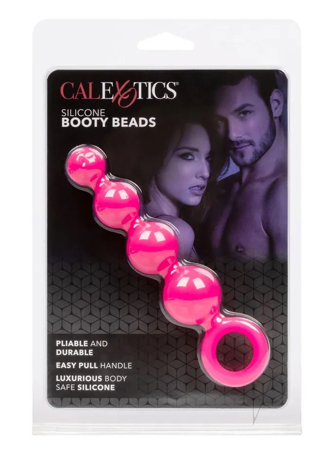 Anal Beads Silicone Booty Beads Pink