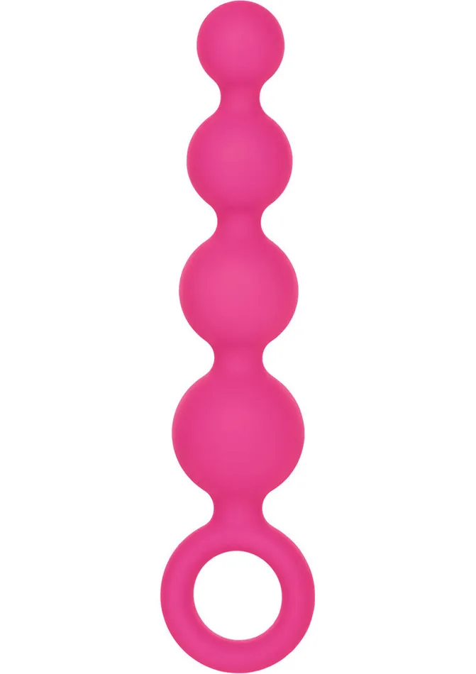 Anal Beads Silicone Booty Beads Pink Anal Beads Silicone Booty Beads Pink