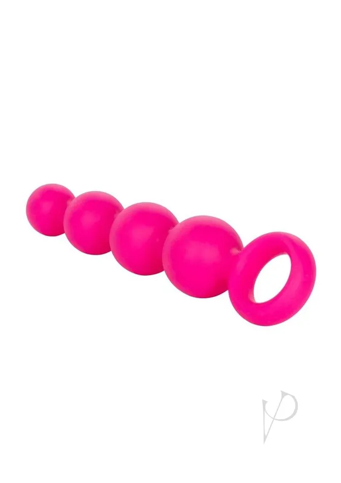 Anal Beads Silicone Booty Beads Pink Anal Beads Silicone Booty Beads Pink
