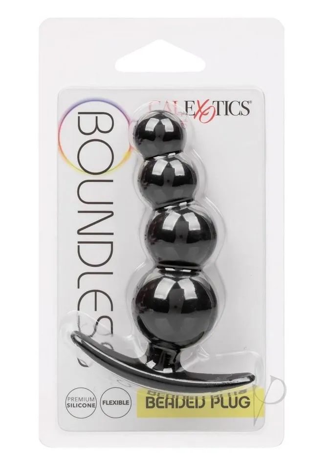 Anal Boundless Boundless Beaded Plug