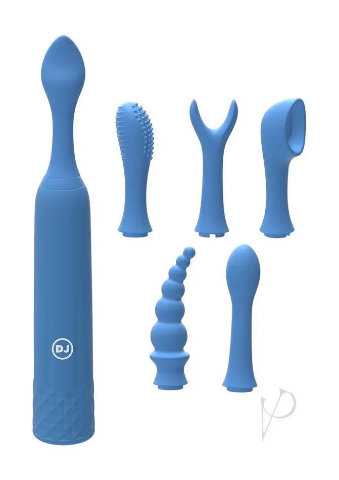Anal iVibe Ivibe Select Iquiver 7pc Set Periwinkle