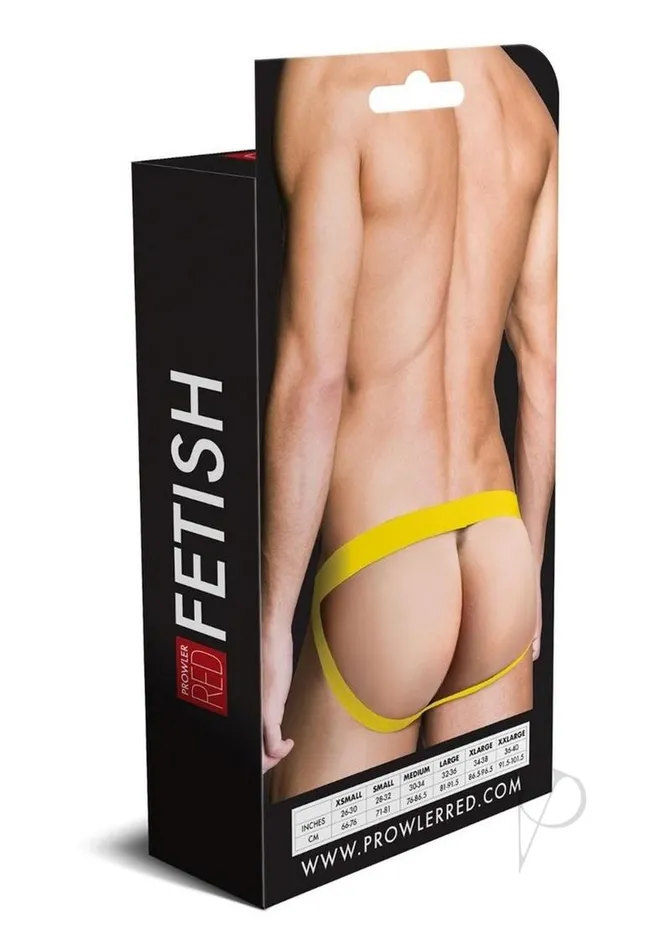 Anal Prowler Red Prowler Red Ass Less Cring Ylw Xl Anal Prowler Red Prowler Red Ass Less Cring Ylw Xl