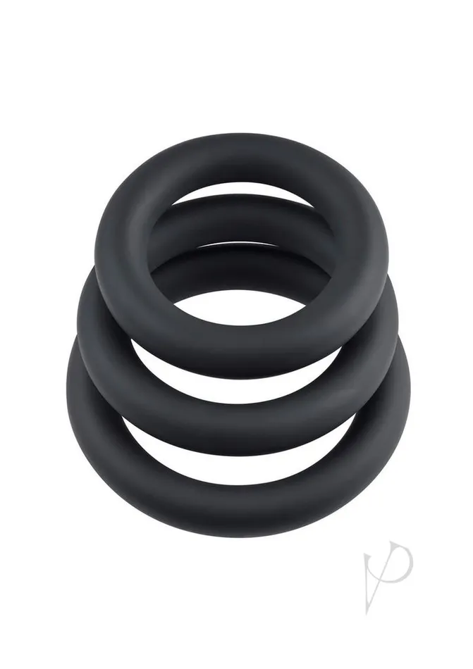 Anal Selopa Selopas 3 Ring Circus Black