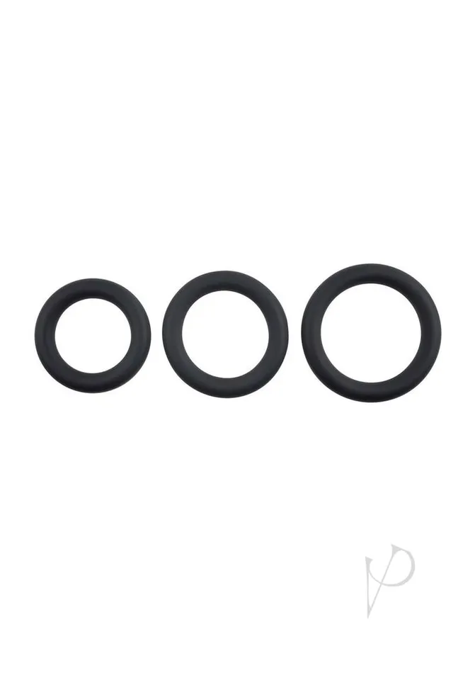 Anal Selopa Selopas 3 Ring Circus Black