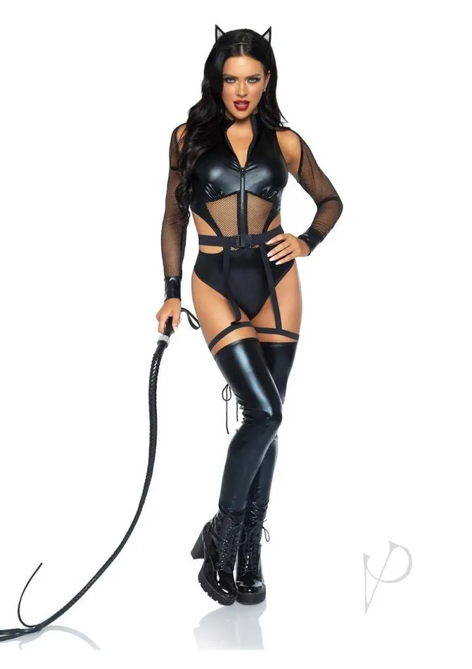 Criminal Kitty 3pc Md Black Leg Avenue Anal Criminal Kitty 3pc Md Black Leg Avenue Anal