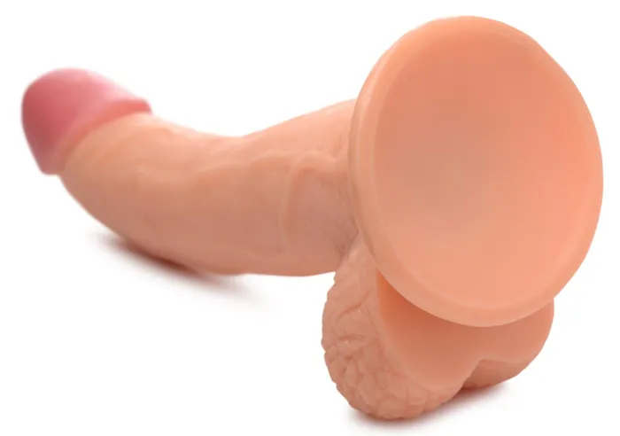Dildos XR Brands 75 Inch Dildo With Balls