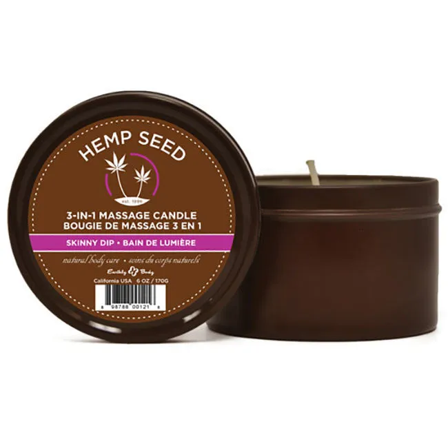 Female Sex Toys Castle Megastore Earthly Body Skinny Dip Candle 6 oz