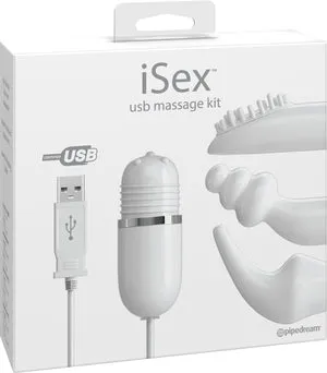 iSex USB Massage Kit Pipedream Couples iSex USB Massage Kit Pipedream Couples