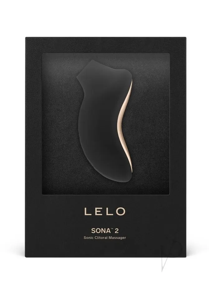 Lelo Anal Sona 2 Black Lelo Anal Sona 2 Black