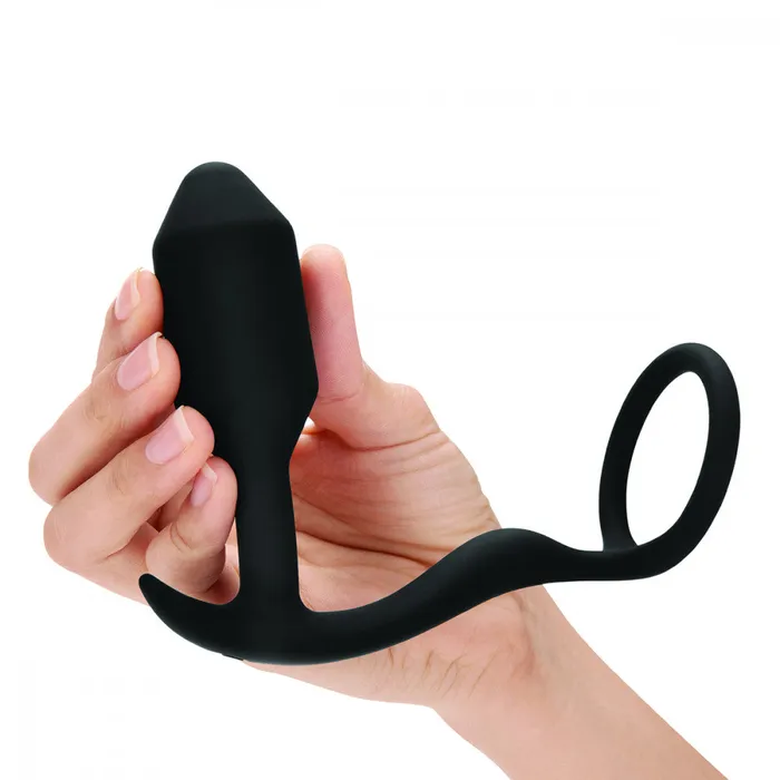 BVibe Male Sex Toys Snug Tug RingPlug