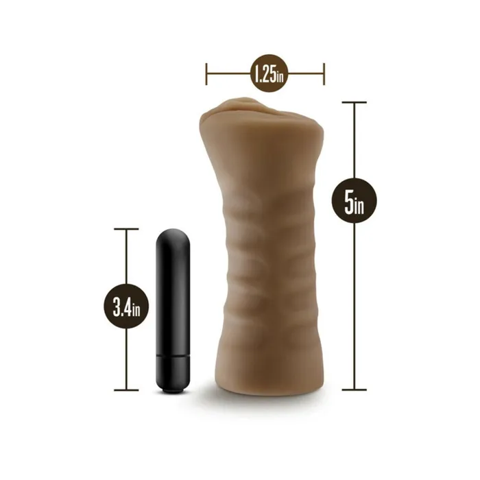 Blush M for Men Julieta Mocha Female Sex Toys Blush M for Men Julieta Mocha Female Sex Toys