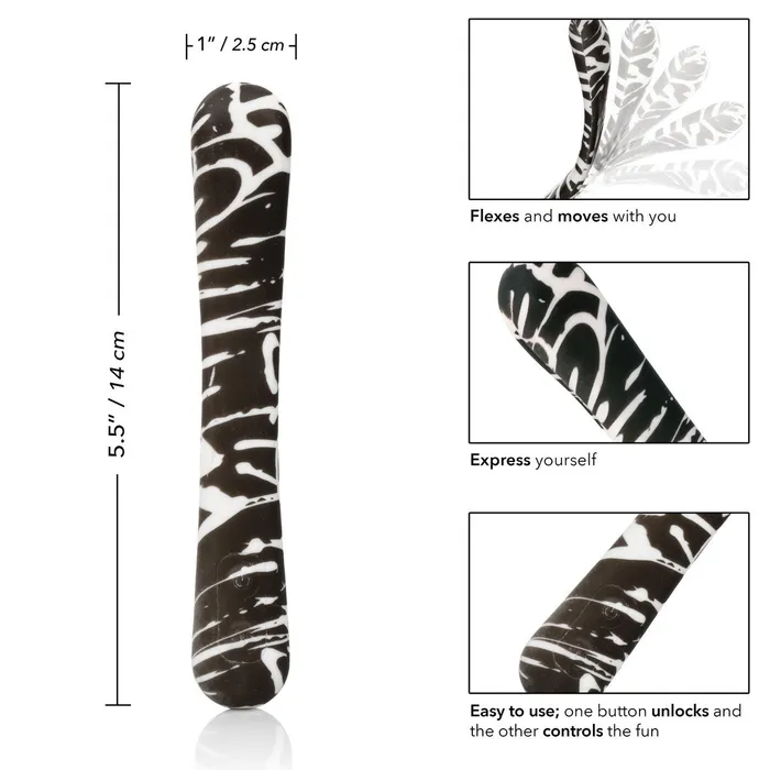 CALIFORNIA EXOTIC NOVELTIES Vibrators Hype FlexiWand