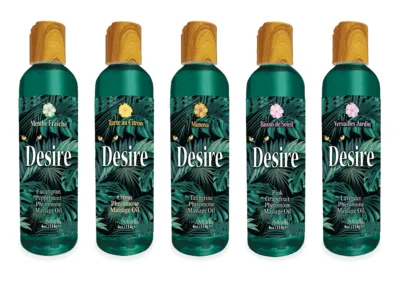 Couples Little Genie Desire Pheromone Massage Oil