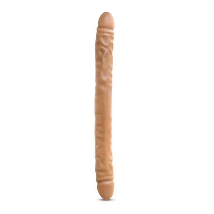 Dildos Blush Dr Skin Double Dildo 18 Dildo