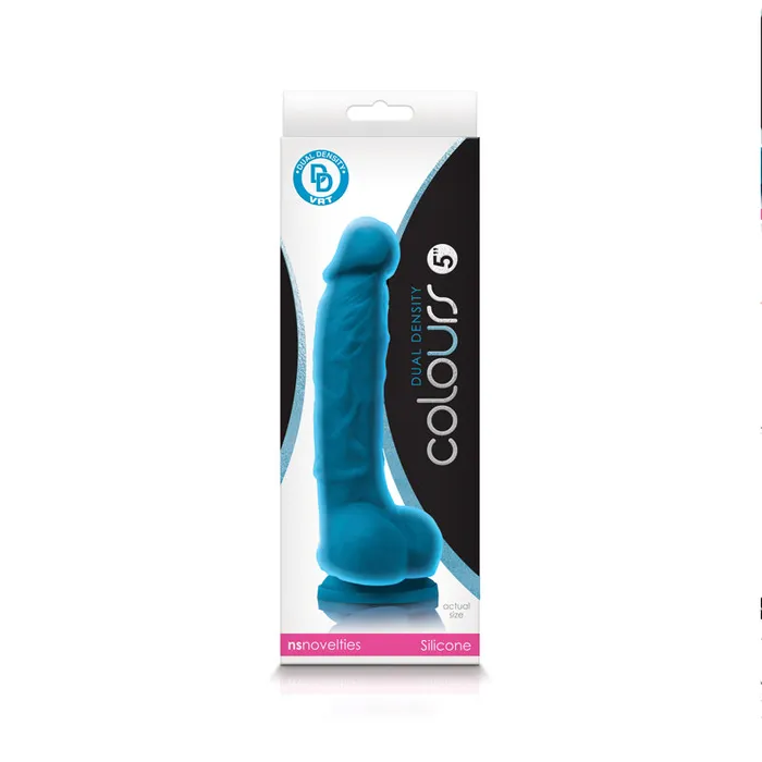 Dildos NS Novelties Colours Dual Density Dildo Dildos NS Novelties Colours Dual Density Dildo