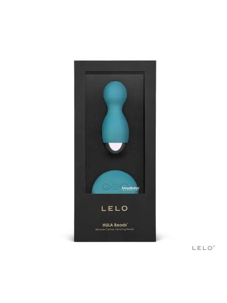 Female Sex Toys Lelo Hula Beads Vibrating Ben Wa Balls by LELO