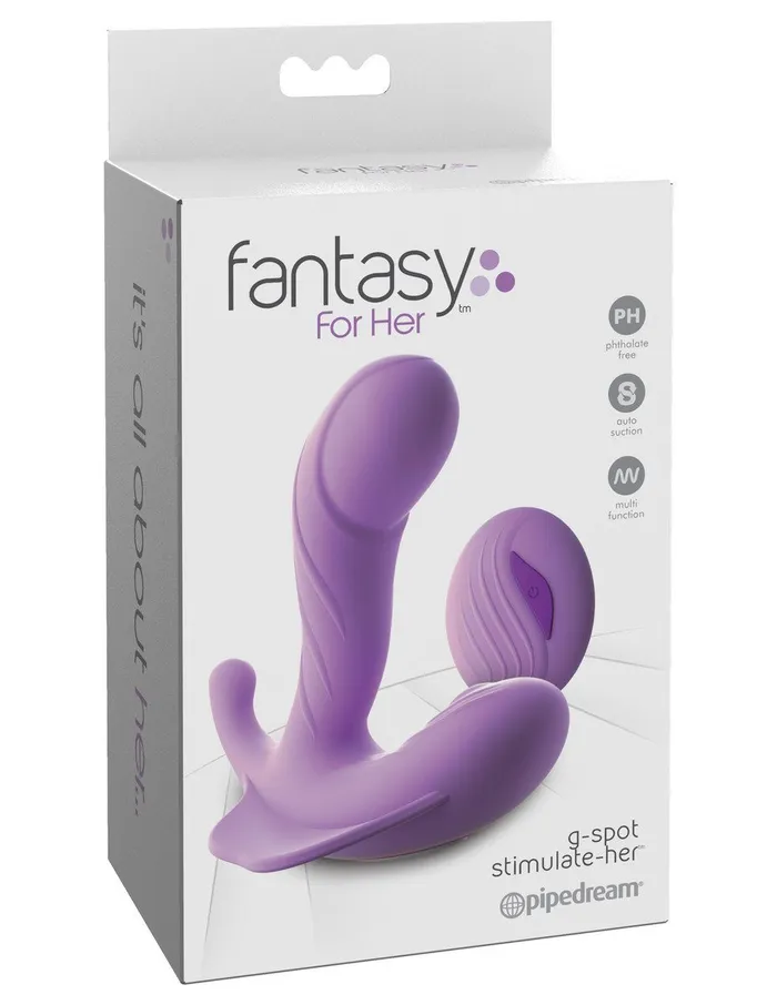 Female Sex Toys Pipedream Products Fantasy For Her GSpot Stimulate Her