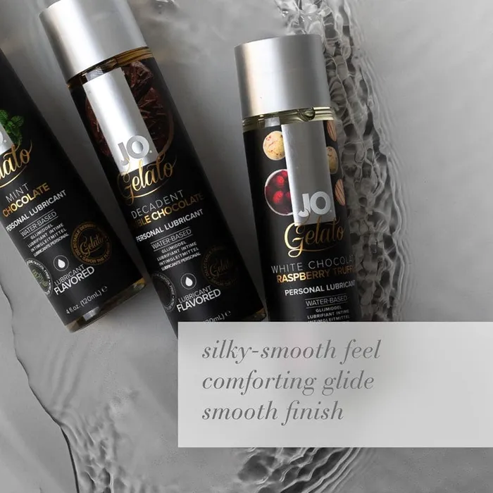 System JO Lubricants System JO Gelato White Chocolate Raspberry Flavored Lubricant