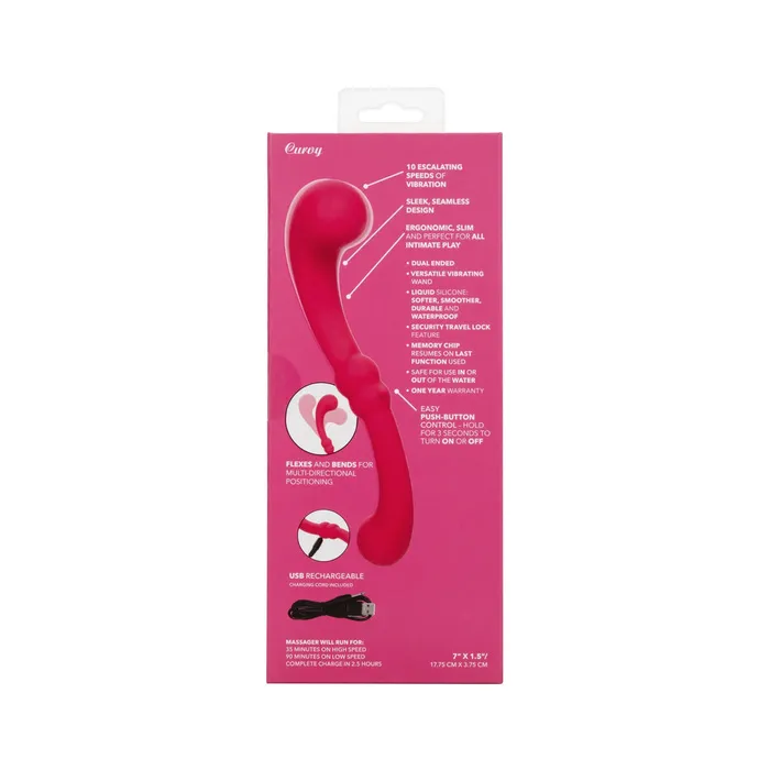 Vibrators Calexotics Pretty Little Wands Curvy