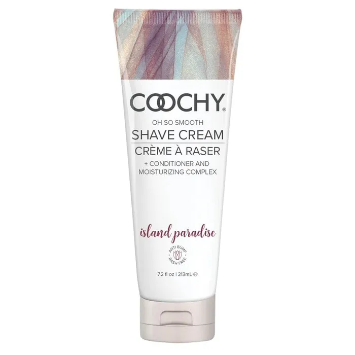 Vibrators Coochy Coochy Cream Island Paradise Shave Cream