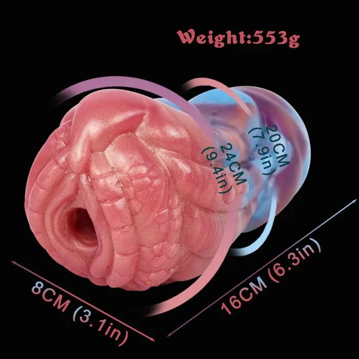 Female Sex Toys Silicone Dragon Fake Pussy for Men Xinghaoya