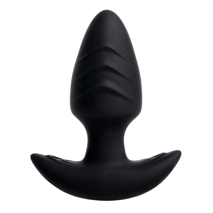 Sexyland Male Sex Toys Sexyland Cyclone SuperPower Rotating Vibrating Ribbed Butt Plug