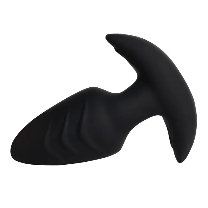 Sexyland Male Sex Toys Sexyland Cyclone SuperPower Rotating Vibrating Ribbed Butt Plug